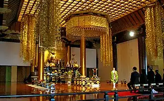 Die große Halle (大殿, Daiden)