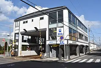 Station Kenritsu-Bijutsukan-mae
