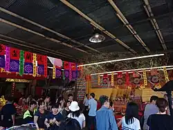 Temporärer Opferaltar – Innenstadt, Taipei 2017