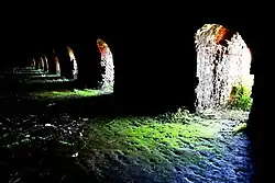 Im Inneren des Bagua-Ofens