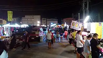 Nachtmarkt in Wandan