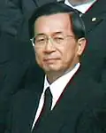 Chen Shui-bian (DPP) amtierender Präsident
