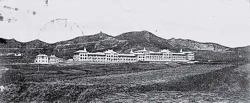 Iltis-Kaserne, Tsingtau (1899 erbaut)