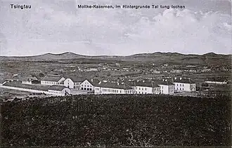 Moltke-Kaserne, Tsingtau (1905–1909 erbaut)