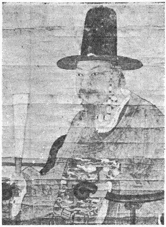 Porträt etwa zw. 1592 und 1593