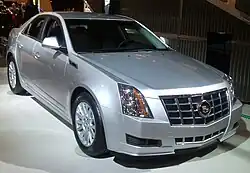Cadillac CTS (2011–2013)