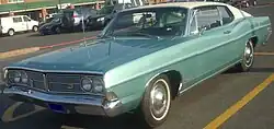 Ford Galaxie 500 2-Door Hardtop (1968)