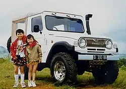 Daihatsu Taft (baugleich)