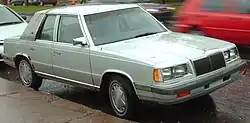 Chrysler LeBaron Sedan (1985–1988)