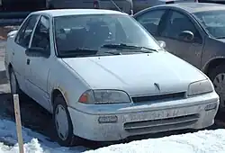 Limousine Facelift (1994–1995)