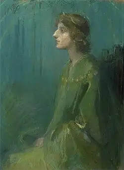 Isolde von Clara Weaver Parrish