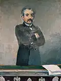 Édouard Manet: Bildnis Georges Clemenceau