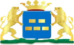 Wappen des Ortes ’s Gravenmoer