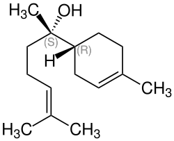 Struktur von (+)-Epi-α-Bisabolol