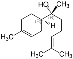 Struktur von (+)-α-Bisabolol