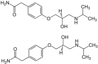(±)-Atenolol-Enantiomere