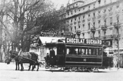 Wagen Nr. 16 in Cornavin