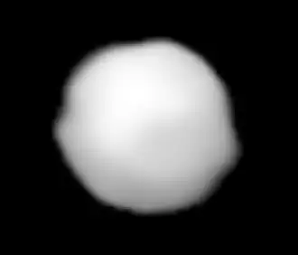 Aufnahme von (145) Adeona durch das Very Large Telescope (VLT) am 7. Januar 2018