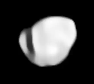 Aufnahme von (187) Lamberta durch das Very Large Telescope (VLT) am 4. Mai 2018