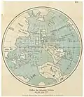 Globus 1520:[9] Westliche Hemisphäre[8]