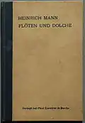 Flöten und Dolche (Erstausgabe 1905)