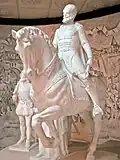 Mihai Viteazul als Reiterstatue