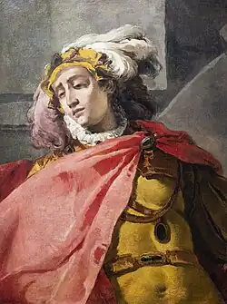 Ein junger Page, Francesco Fontebasso