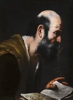 Der Georgraph, Bernardo Strozzi