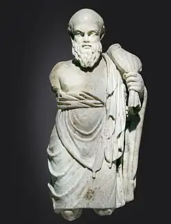 Silenos mit Schlauch, 2. Jahrhundert