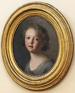 Studienkopf Junge,Jean-Marc Nattier