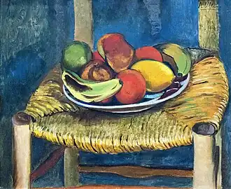 Nature morte au tabouret, Musée Toulouse-Lautrec Albi.