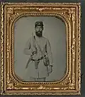 Ein Corporal des 23rd Virginia Infantry Regiment