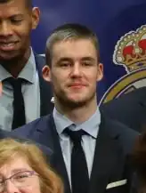 Dino Radončić bei Real Madrids Meisterfeier 2018.