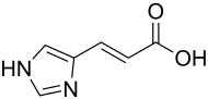 Strukturformel von 4-Imidazoleacrylicsäure