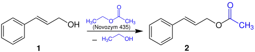 Biosynthese von Essigsäurezimtester