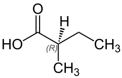(R)-(–)-2-Methylbuttersäure