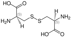Strukturformel von (S,S)-Cystin
