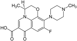 (S)-(–)-Levofloxacin