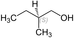 (S)-2-Methyl-1-butanol (Sdp. 128&nbsp;°C)