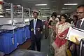 Briefsortieranlage im Automated Mail Processing Centre in Kolkata (2013)