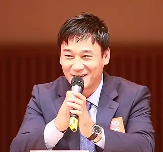 Yeo Hong-chul, Bronze 1996, im Jahr 2016