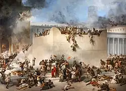 Die Zerstörung des Tempels von Jerusalem
