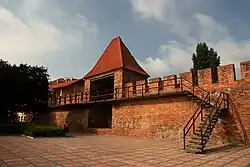 Mittelalterliche Stadtmauer (Rekonstruktion)