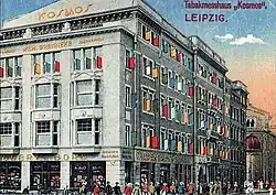 Als Tabakmesshaus um 1925