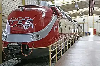 Baureihe 602 im Nürnberger DB-Museum