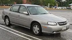 Chevrolet Malibu (2000–2003)