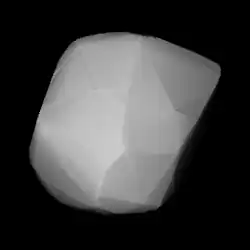 Berechnetes 3D-Modell von (191) Kolga