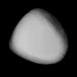 Berechnetes 3D-Modell von (214) Aschera