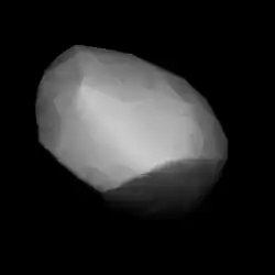 Berechnetes 3D-Modell von (226) Weringia