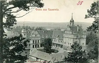 Schloss Gauernitz, 1897
